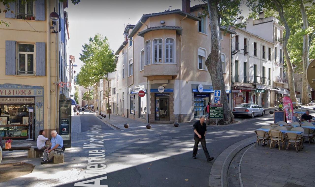 Le Refuge Ceretan, Grand Et Bel Appartement Mansarde En Plein Centre Kültér fotó