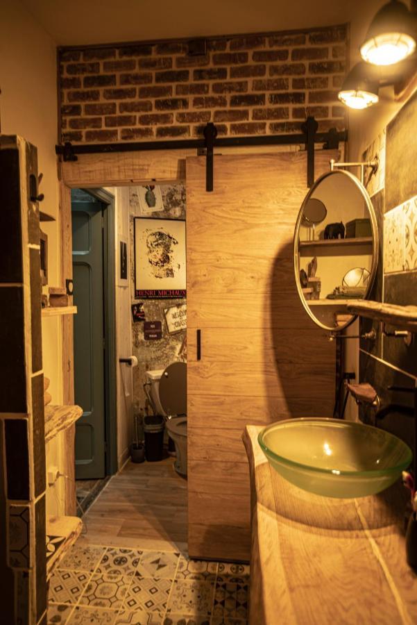 Le Refuge Ceretan, Grand Et Bel Appartement Mansarde En Plein Centre Kültér fotó