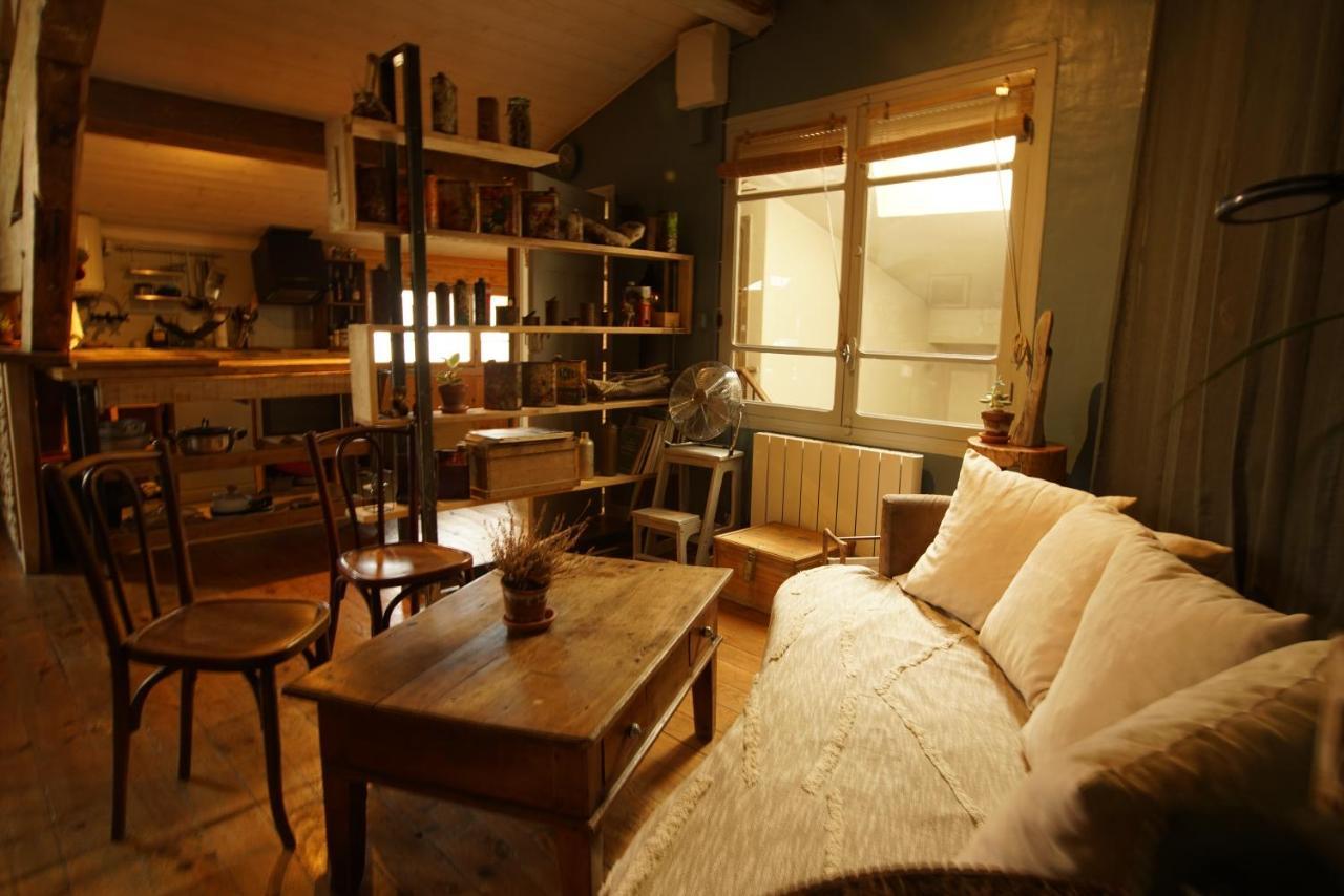 Le Refuge Ceretan, Grand Et Bel Appartement Mansarde En Plein Centre Kültér fotó