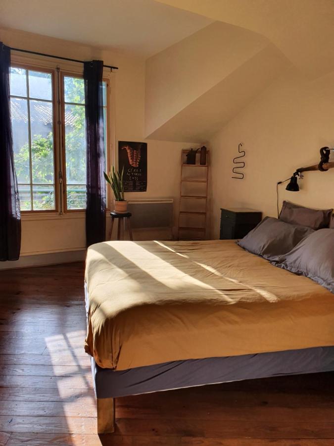 Le Refuge Ceretan, Grand Et Bel Appartement Mansarde En Plein Centre Kültér fotó